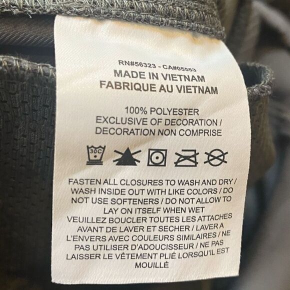 Nike Sportswear Tech Pack Dark Woven Utility Pants FB7525-068 Mens size Large - Picture 11 of 12